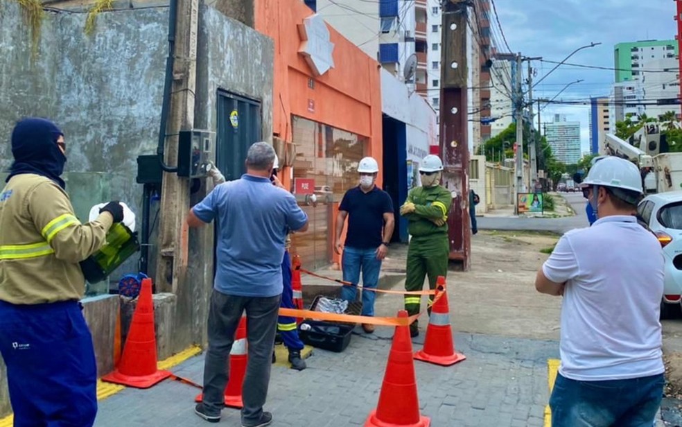 No Recife, bar é flagrado roubando energia elétrica suficiente para abastecer 1.600 casas em um mês