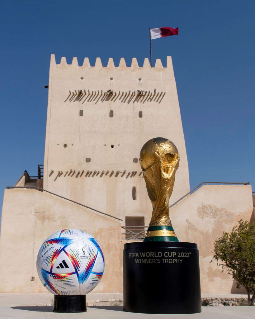 A bola da Copa do Mundo do Catar