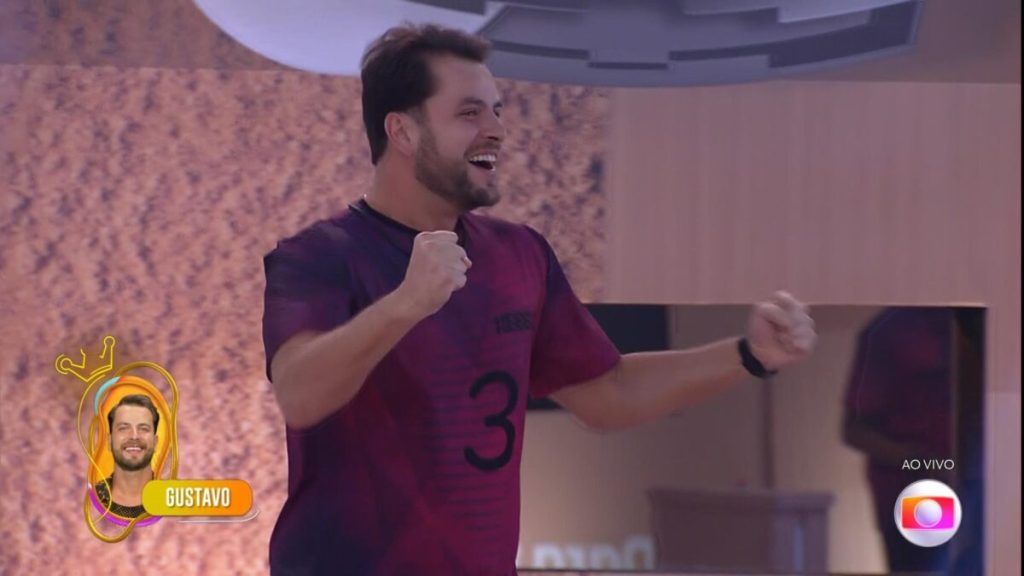 BBB22: Gustavo é o novo líder e terá que indicar dois participantes para o Paredão