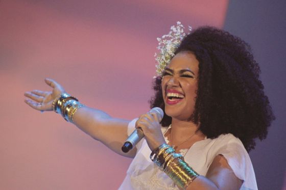 Mariene de Castro faz show na abertura do 30° Festival de Inverno de Garanhuns