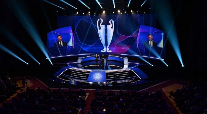 TRANSMISSÃO DO SORTEIO DA CHAMPIONS LEAGUE: Veja onde assistir o sorteio; confira horário, potes e datas dos jogos