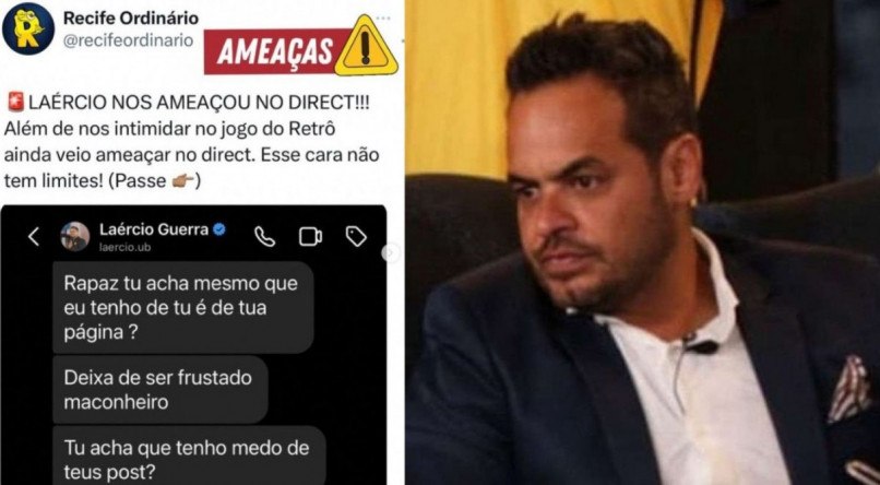 RECIFE ORDINÁRIO e dono da UNIBRA e do RETRÔ trocam ofensas nas redes sociais; entenda