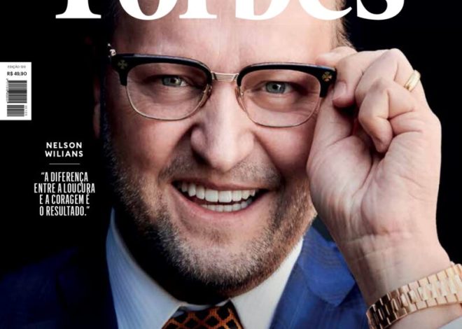 Nelson Wilians: primeiro advogado a estampar a capa da Forbes Brasil