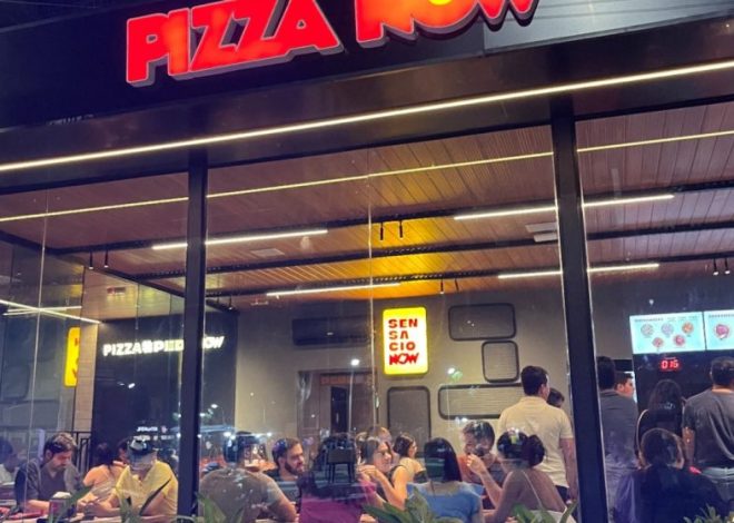 Pizza Now inaugura unidade em Patos com faturamento impressionante