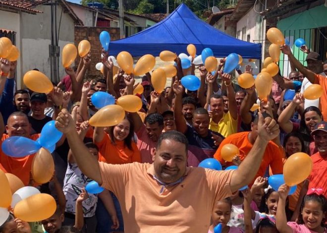 Orelio do Ovo é esperança na Câmara dos Vereadores de Goiana (PE)