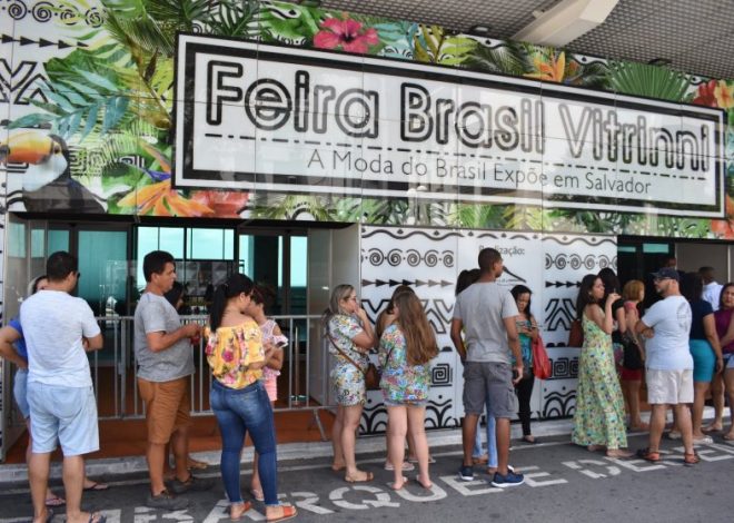 Salvador recebe feira de moda até domingo com peças que serão vendidas a preço de fábrica; confira