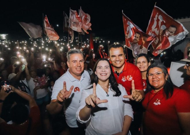 Deputada Maria Arraes reforça palanque de aliados em giro pelo Agreste