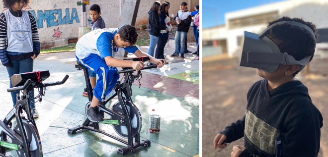 Caminhão Itinerante percorre escolas públicas da Paraíba para falar sobre produção de energia