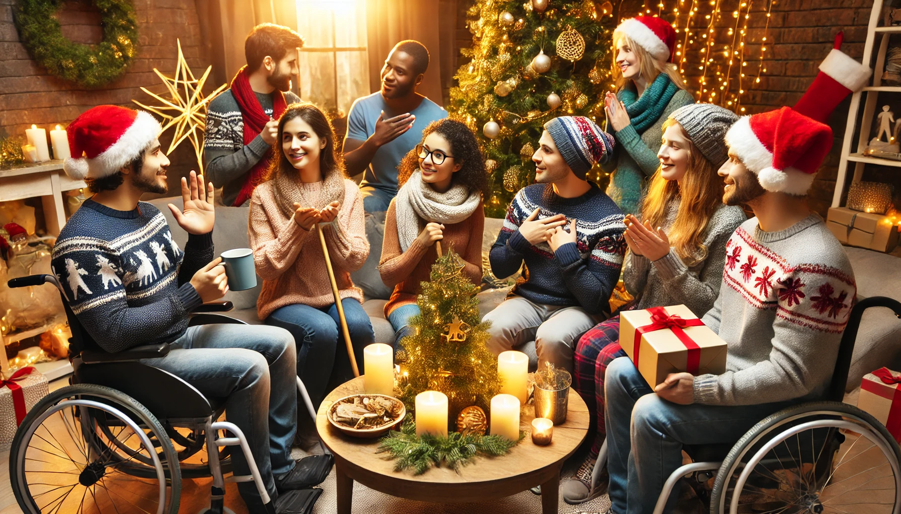 Que esse Natal seja de inclusão e solidariedade, que traga mais paz ao mundo, Por Marcio Demari