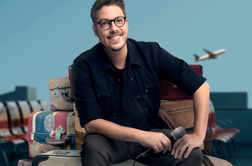 Show de Fabio Porchat no Recife oferece Meia entrada social com doação para o Instituto Fome de Tudo
