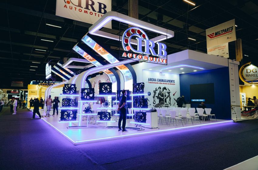 IRB Automotive reforça protagonismo no setor com destaque na Automec 2025