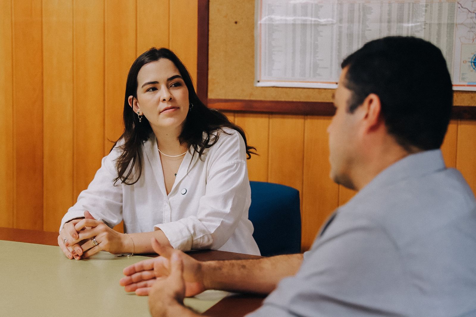 Deputada Maria Arraes entrega R$ 1 milhão em emenda parlamentar para Hospital da Restauração, no Recife