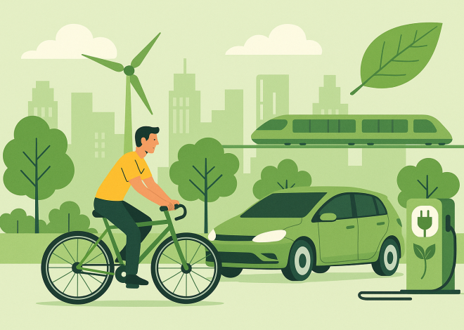 Transporte verde: o papel de Ernani Rezende Kuhn na transformação da mobilidade sustentável