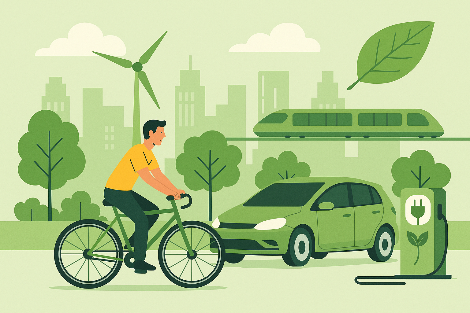 Transporte verde: o papel de Ernani Rezende Kuhn na transformação da mobilidade sustentável