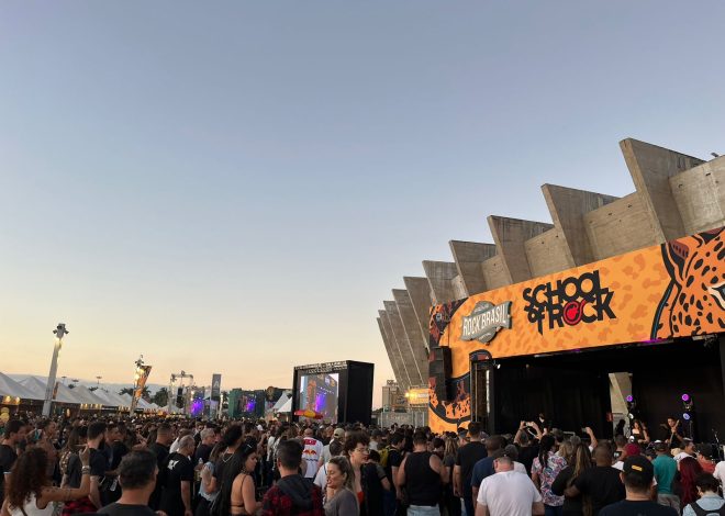 School of Rock marca presença no Prime Rock 2025