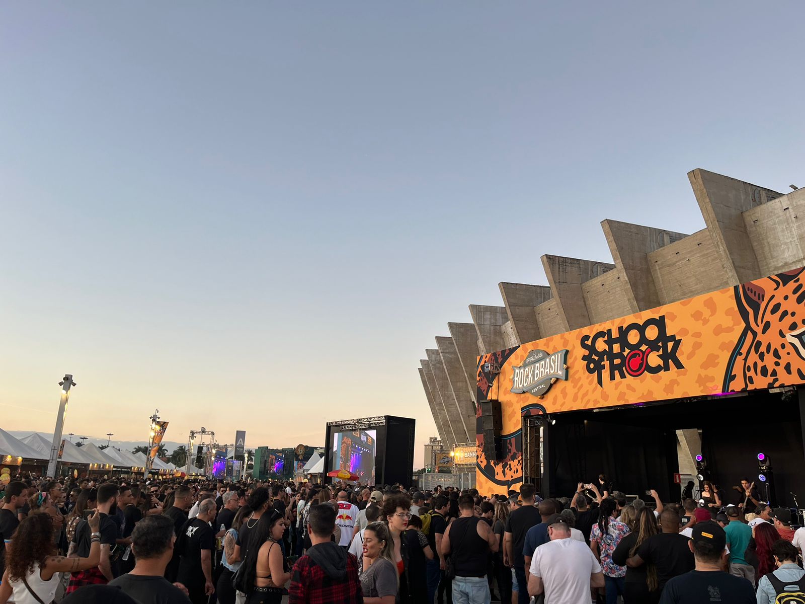 School of Rock marca presença no Prime Rock 2025