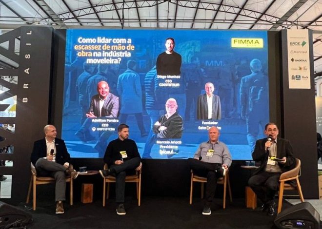 Fimma Brasil 2025 debate escassez de mão de obra no setor moveleiro e reforça iniciativas formativas