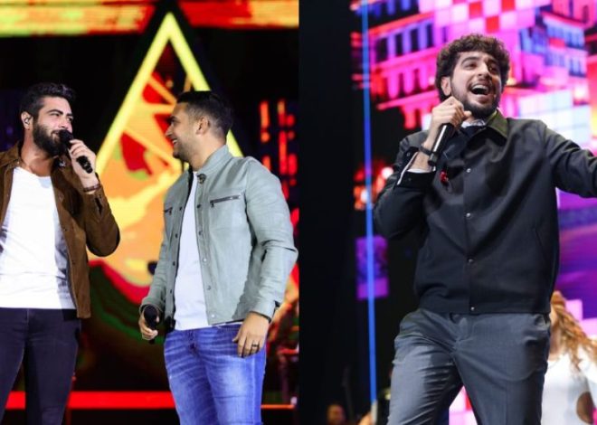 Henrique & Juliano e Nattan comandam festa neste sábado no Centro de Convenções de Pernambuco